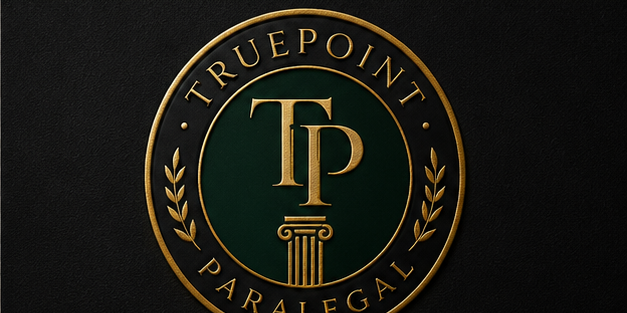 TruePoint Paralegal seal